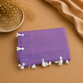 Lavendar Simmer Soft Silk Saree with Stitched Blouse